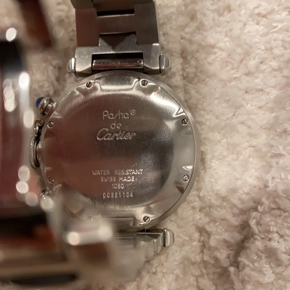 Cartier Pasha watch 38mm - Picture 4 of 11